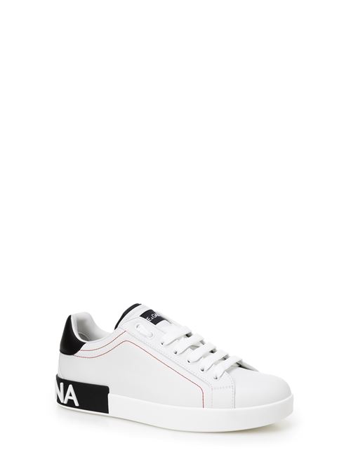 PORTOFINO SNEAKERS IN NAPPA DOLCE & GABBANA | CS2216AH52689697